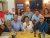 Buen ambiente en la despedida