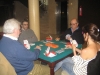 En juego (Ricardo Varela, Ramón Quirós, Manuel Pombo y Maite Sánchez)