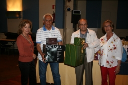 Joao Ferreira y Anant Rejani 2ºs