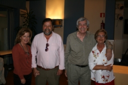 José Luis Fernández-Tapias y José Jiménez Prieto