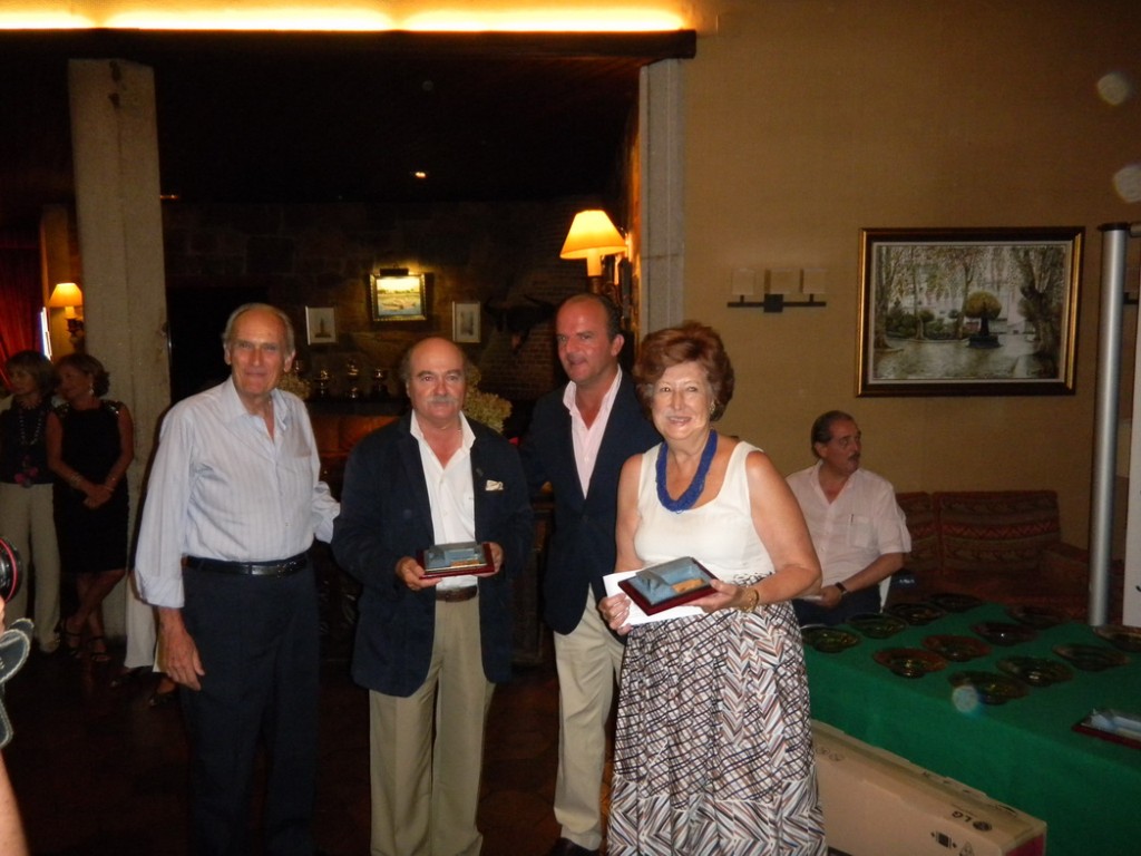 RCGC 2 2ª Pareja clasificada. Eduardo Molero y Josefina Manglano