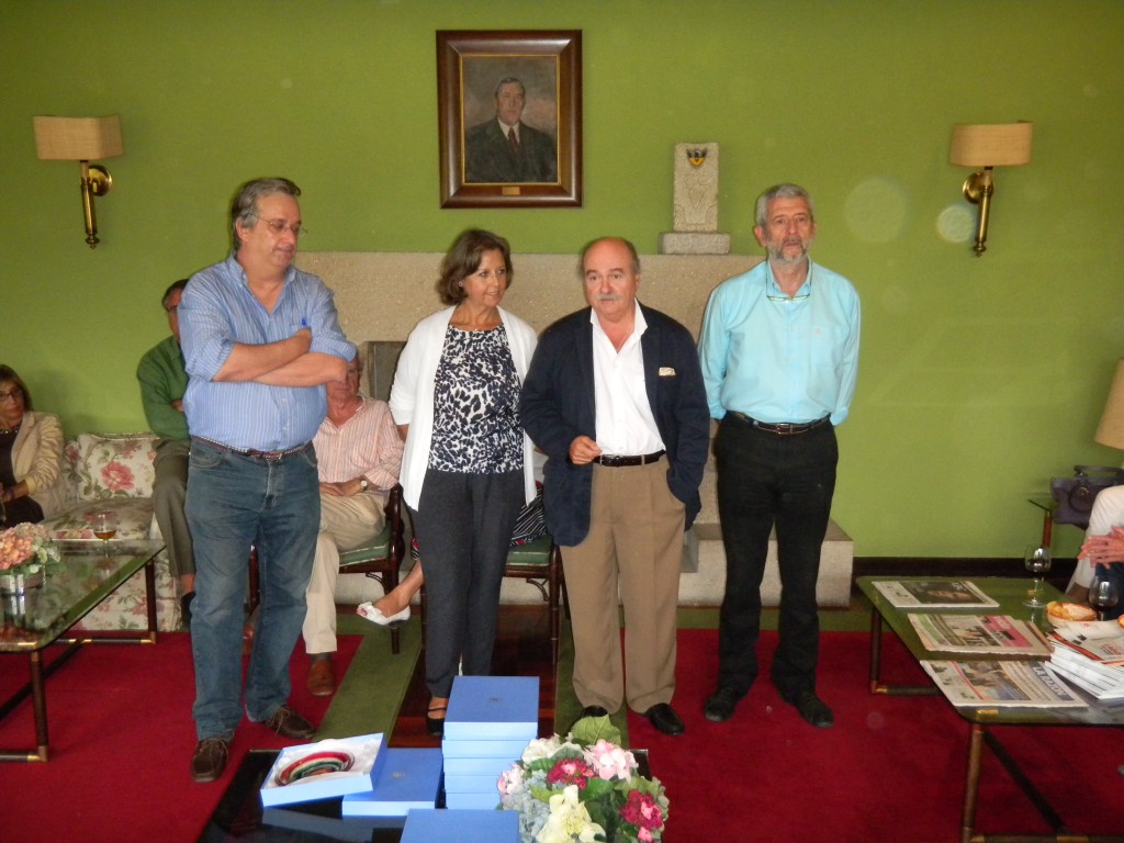 Junta Directiva, previo a la entrega de Premios