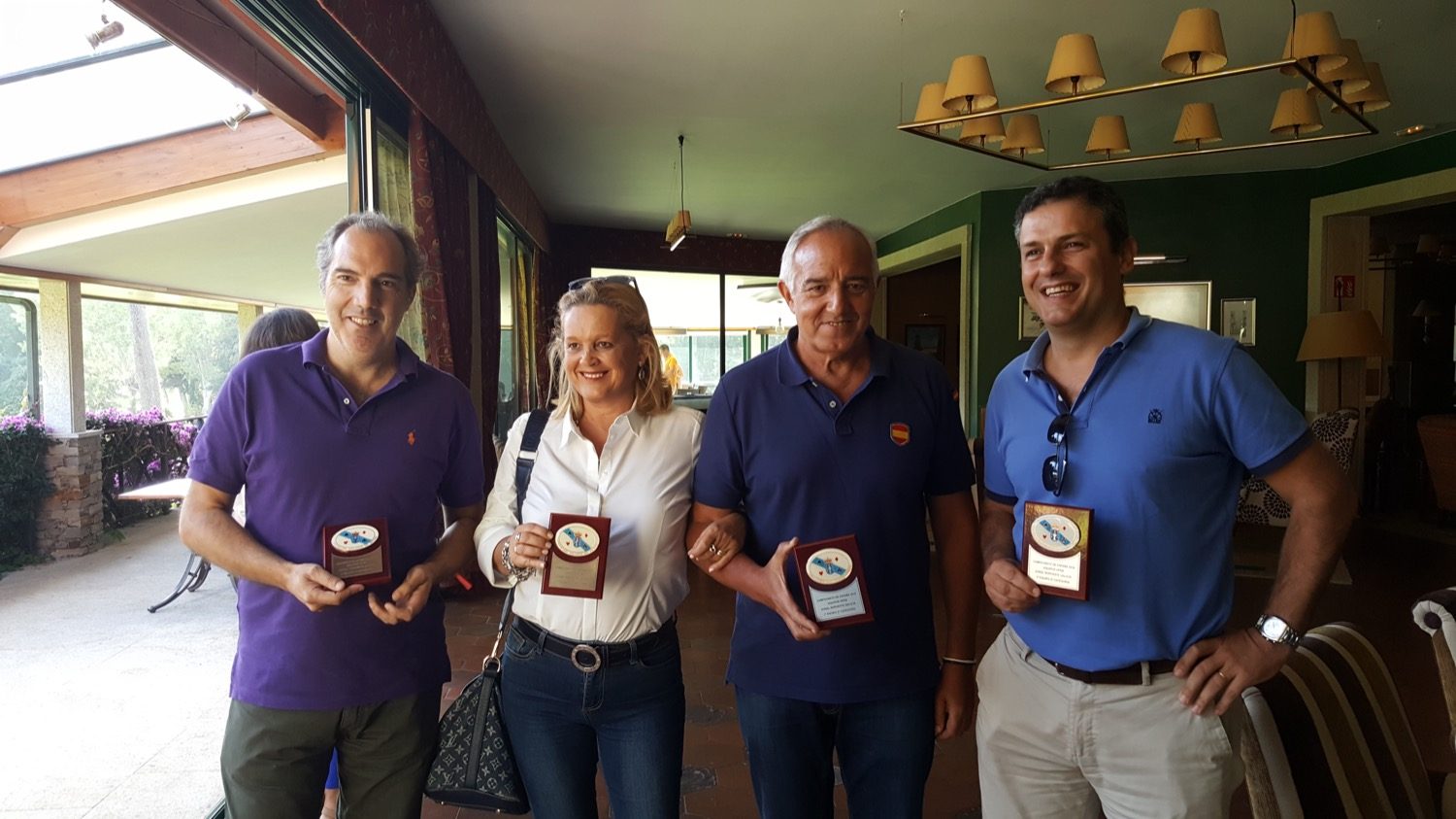 Equipo ganador. Zonal 2016